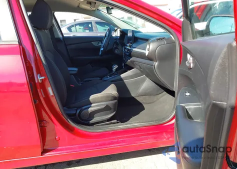 2021 Kia Forte Lxs from USA, damaged, VIN 3KPF24AD1ME281266